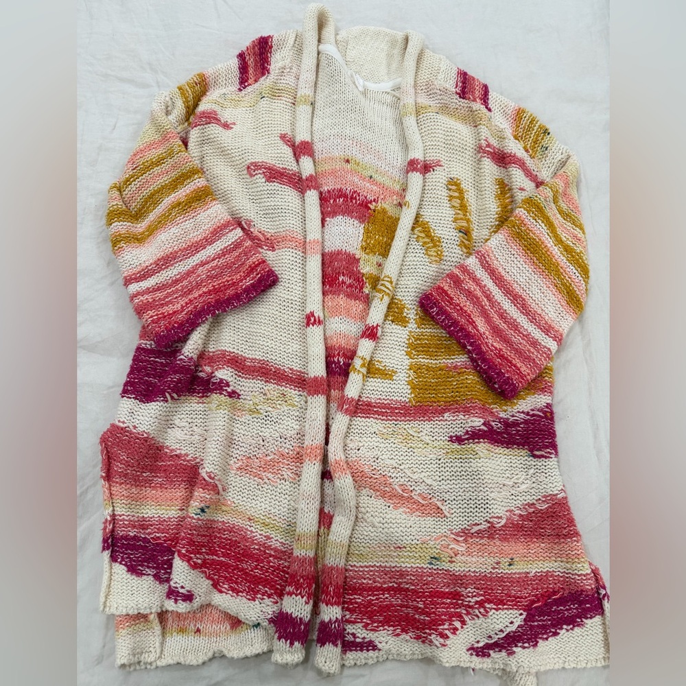 Colorful Women's Cardigan Sweater
